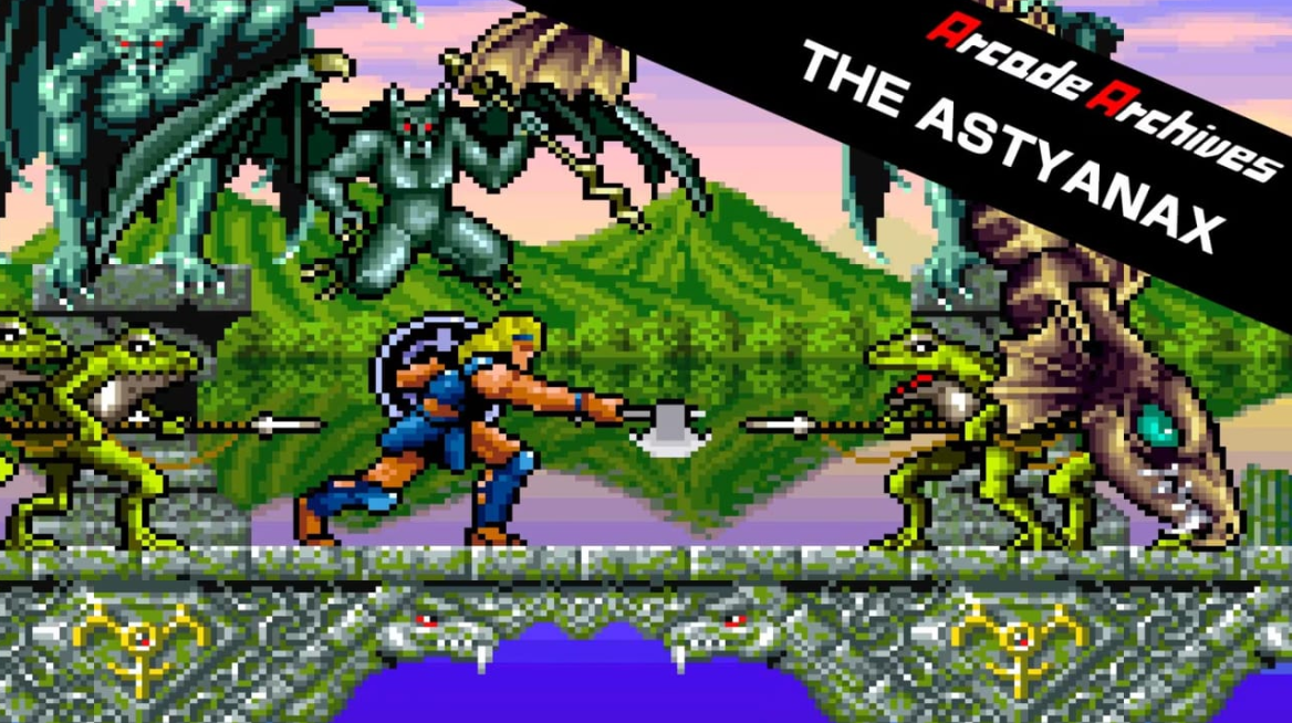 《街机档案馆：战王之王 Arcade Archives THE ASTYANAX》Switch英文版NSP下载-资源站