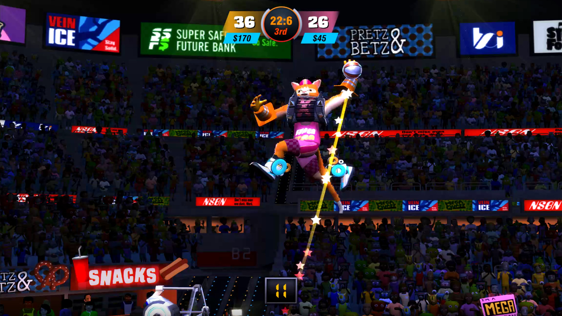 《灌篮王 Dunk Lords》Switch中文版NSP下载 – 含补丁-资源站