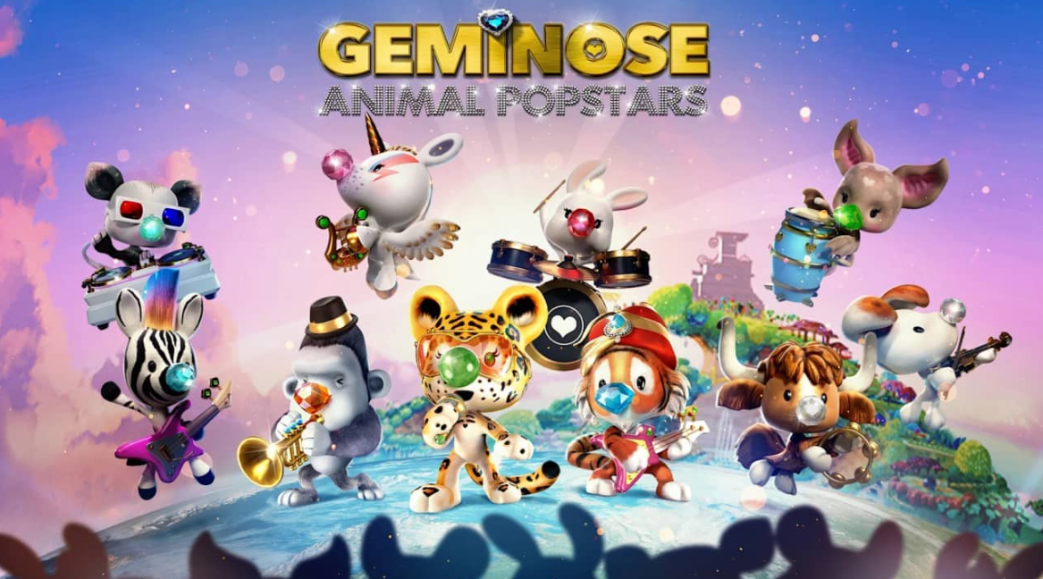 《双子座:动物歌星 Geminose: Animal Popstars》Switch英文版NSP下载-资源站