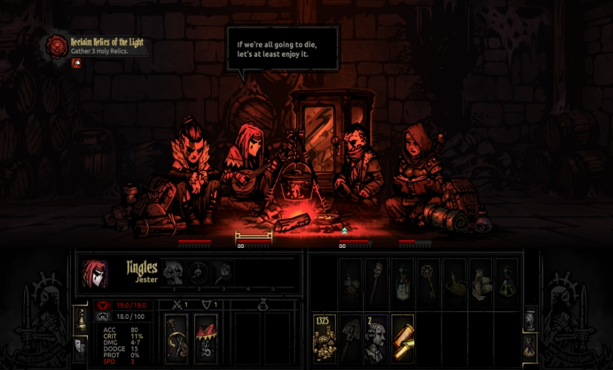 switch游戏《暗黑地牢2 Darkest Dungeon II》美版中文+1.1.0补丁+3DLC-资源站