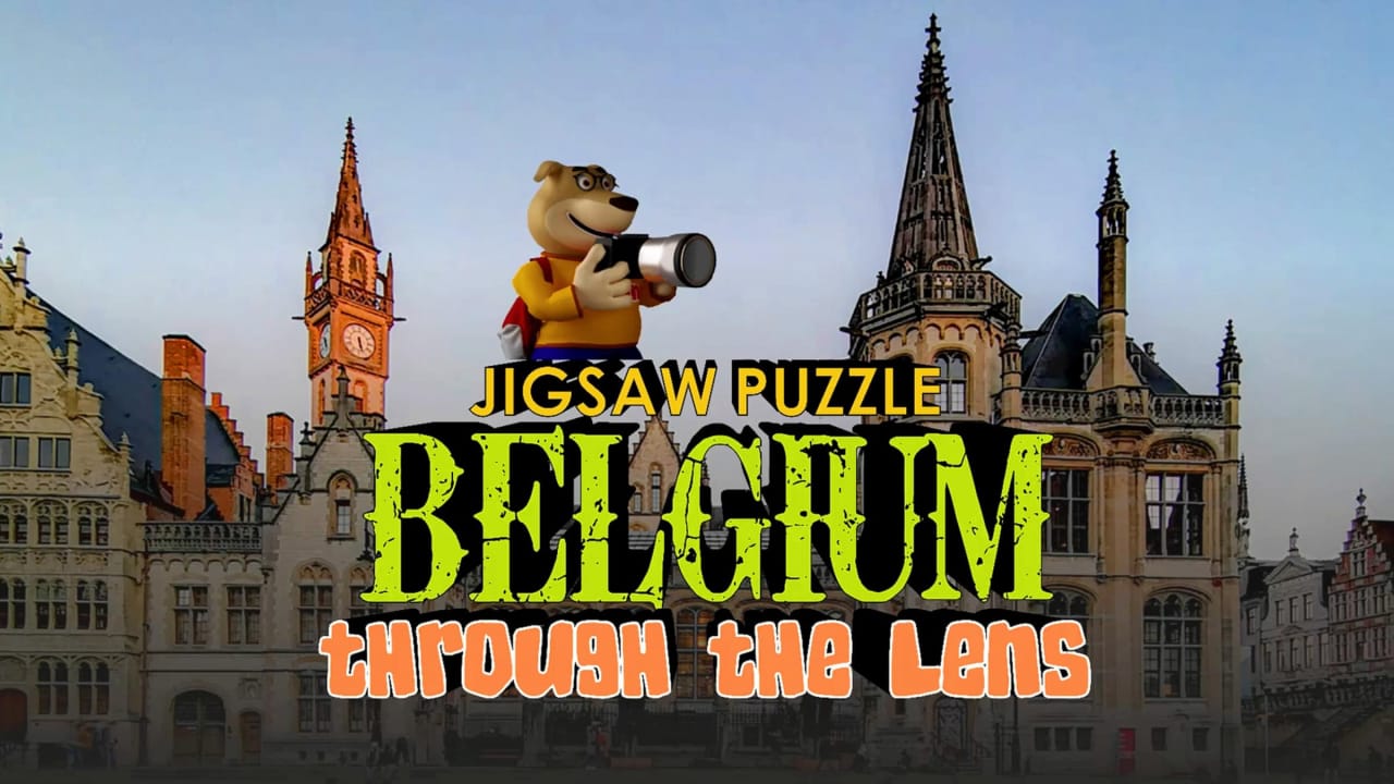 拼图：镜头下的比利时丨Jigsaw Puzzle: Belgium through the Lens-资源站