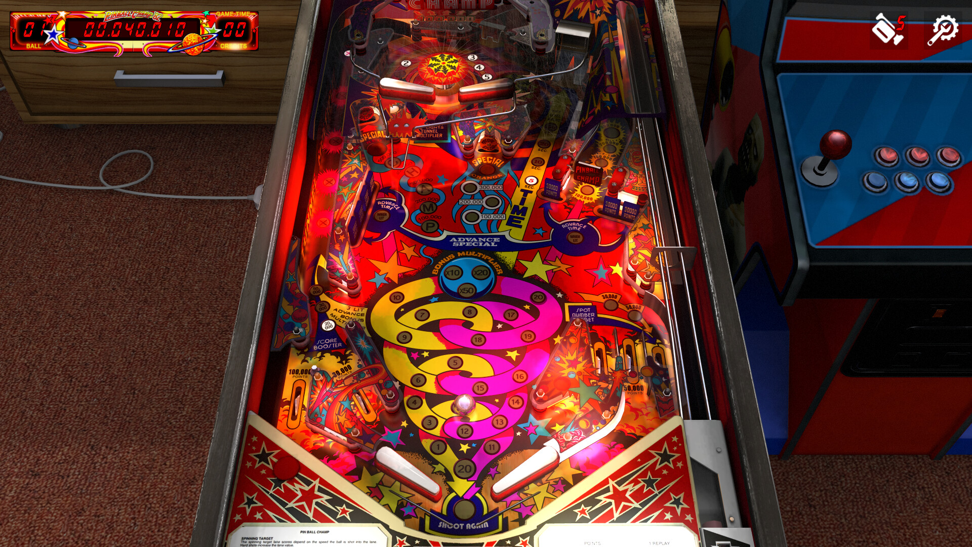 《扎卡里亚弹球 Zaccaria Pinball》Switch英文版NSP下载 – 含1.0.4补丁+72DLC-资源站