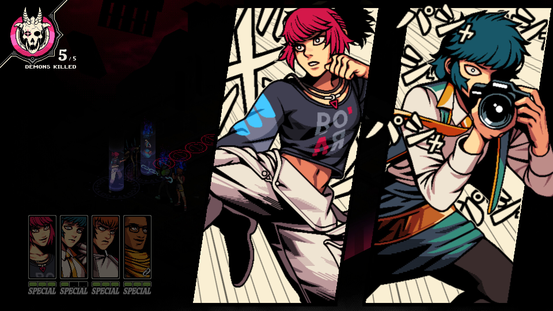 《恶魔学校 Demonschool》Switch美版中文NSZ下载 – 含1.0.3补丁-资源站