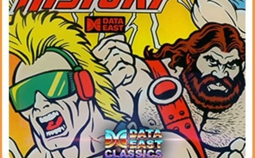 《格斗列传 Johnny Turbo’s Arcade: Fighter’s History》Switch英文版NSP下载-资源站