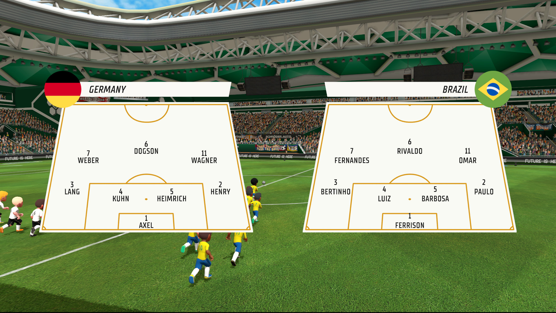 《超级足球爆炸：美国 VS 欧洲 Super Soccer Blast America VS Europe》Switch中文版NSP下载 – 含1.0.9补丁-资源站