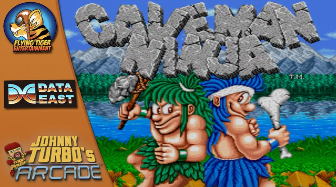 《战斗原始人2 Johnny Turbo’s Arcade: Joe and Mac Returns》Switch英文版NSP下载-资源站