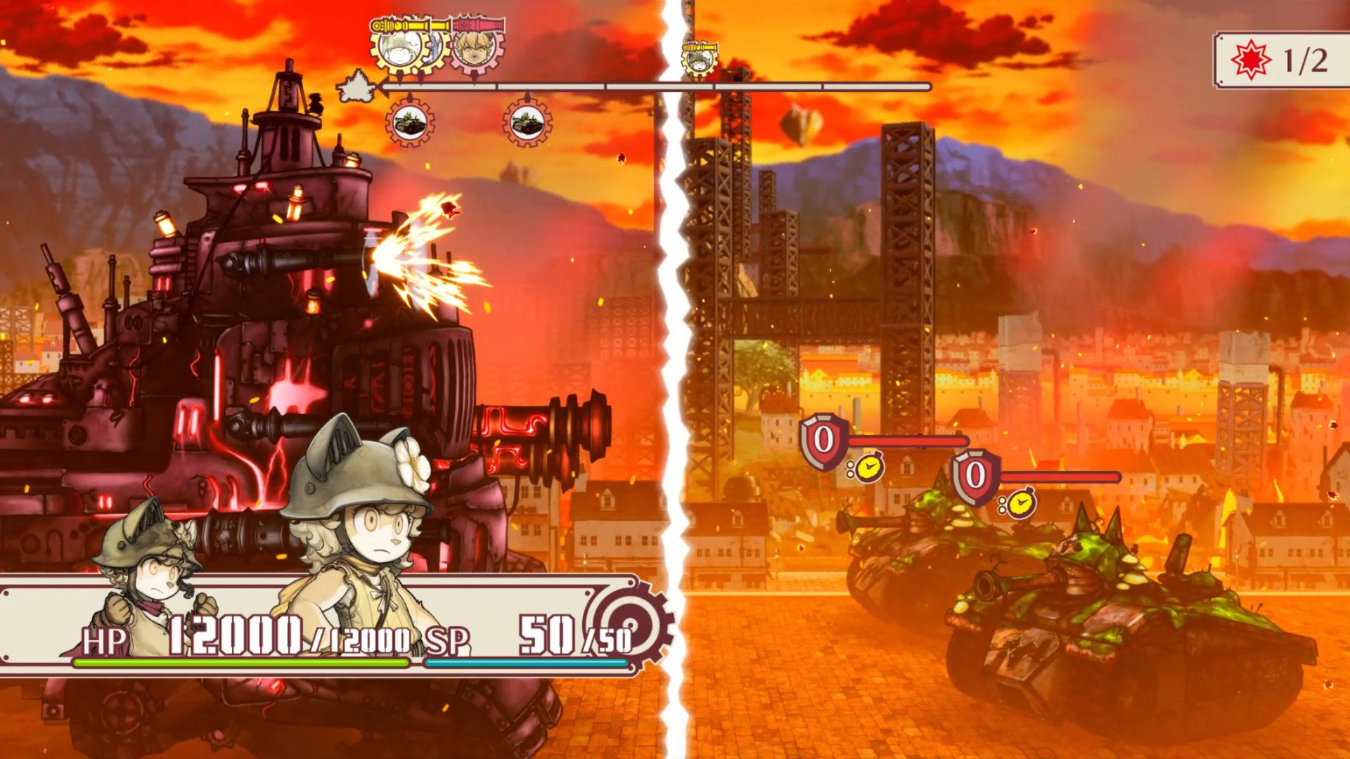 PC《战场的赋格曲2 Fuga: Melodies of Steel 2》中文下载v1.52-资源站