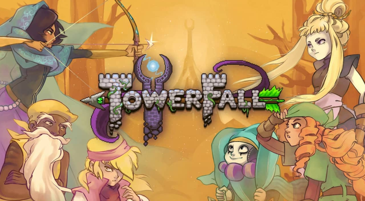 《热血暗器大乱斗 TowerFall》Switch英文版NSP下载 – 含1.4.1.6补丁-资源站