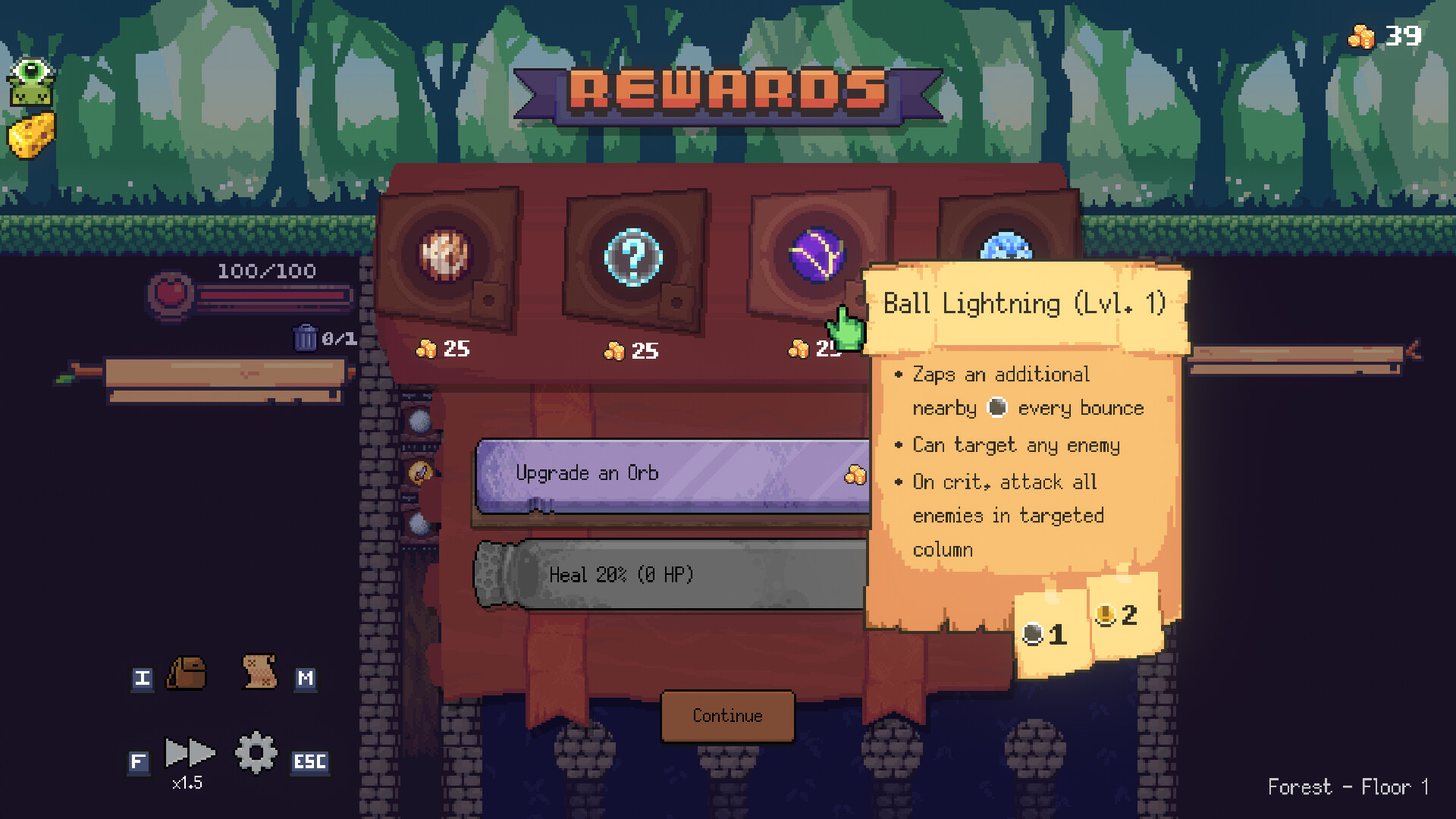 《哥布林弹球/Peglin》PC中文版下载-含v1.1.23-资源站