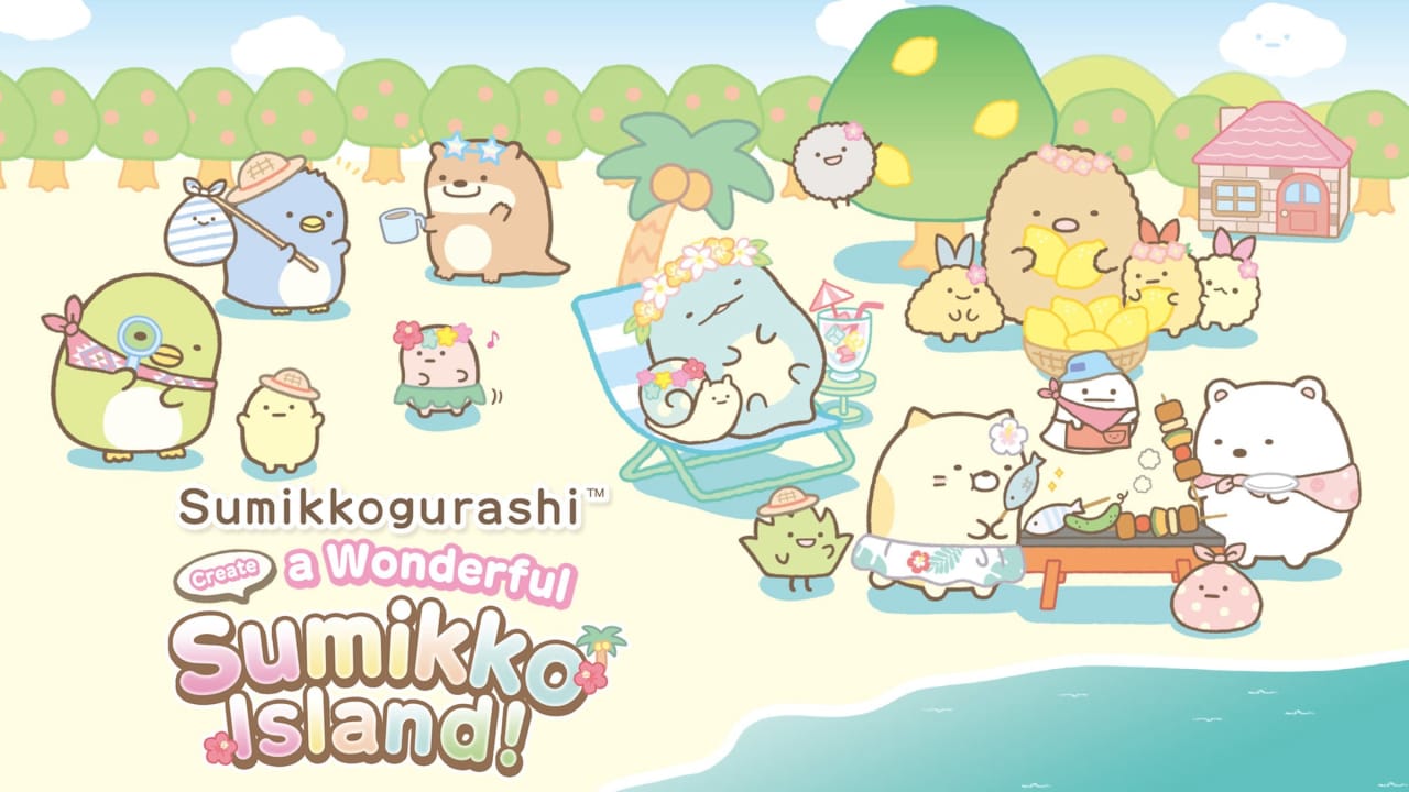 角落小伙伴 打造吧 美妙角落小岛丨Sumikkogurashi Create a Wonderful Sumikko Island!-资源站