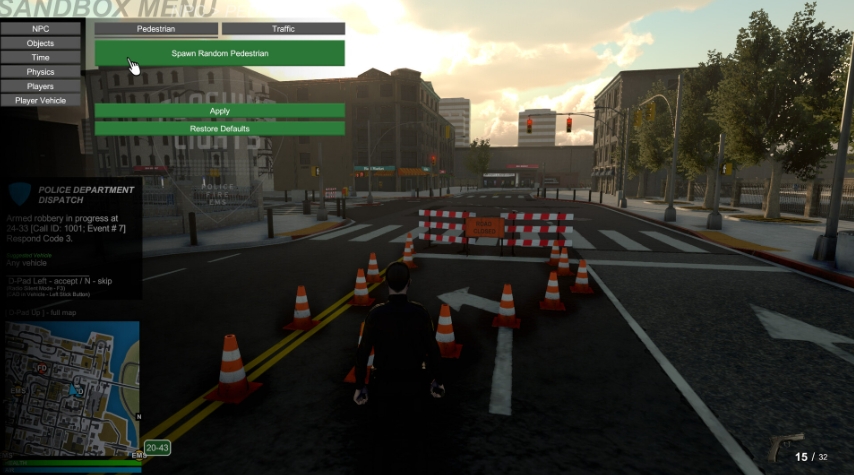 PC游戏《消防模拟 Flashing Lights – Police, Firefighting, Emergency Services Simulator》中文v20251010-资源站