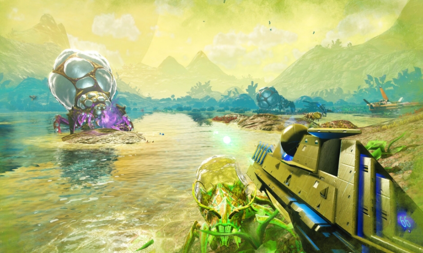 《无人深空 No Man’s Sky》switch游戏美版中文+6.17.0补丁-资源站