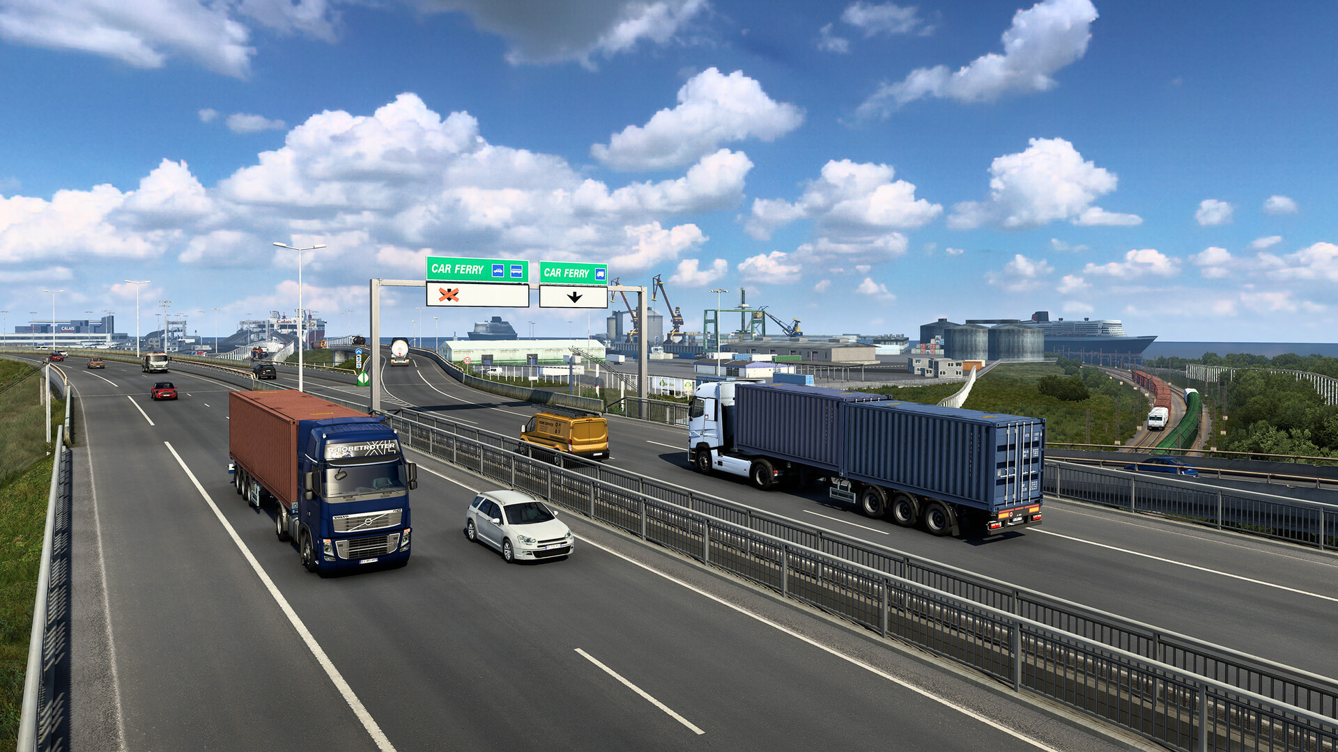 《欧洲卡车模拟2/Euro Truck Simulator 2》PC中文版下载-含v1.57.1.0s-资源站