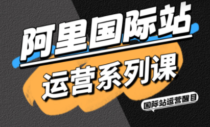 醒目老师·阿里国际站运营系列课(更新11月)-资源站