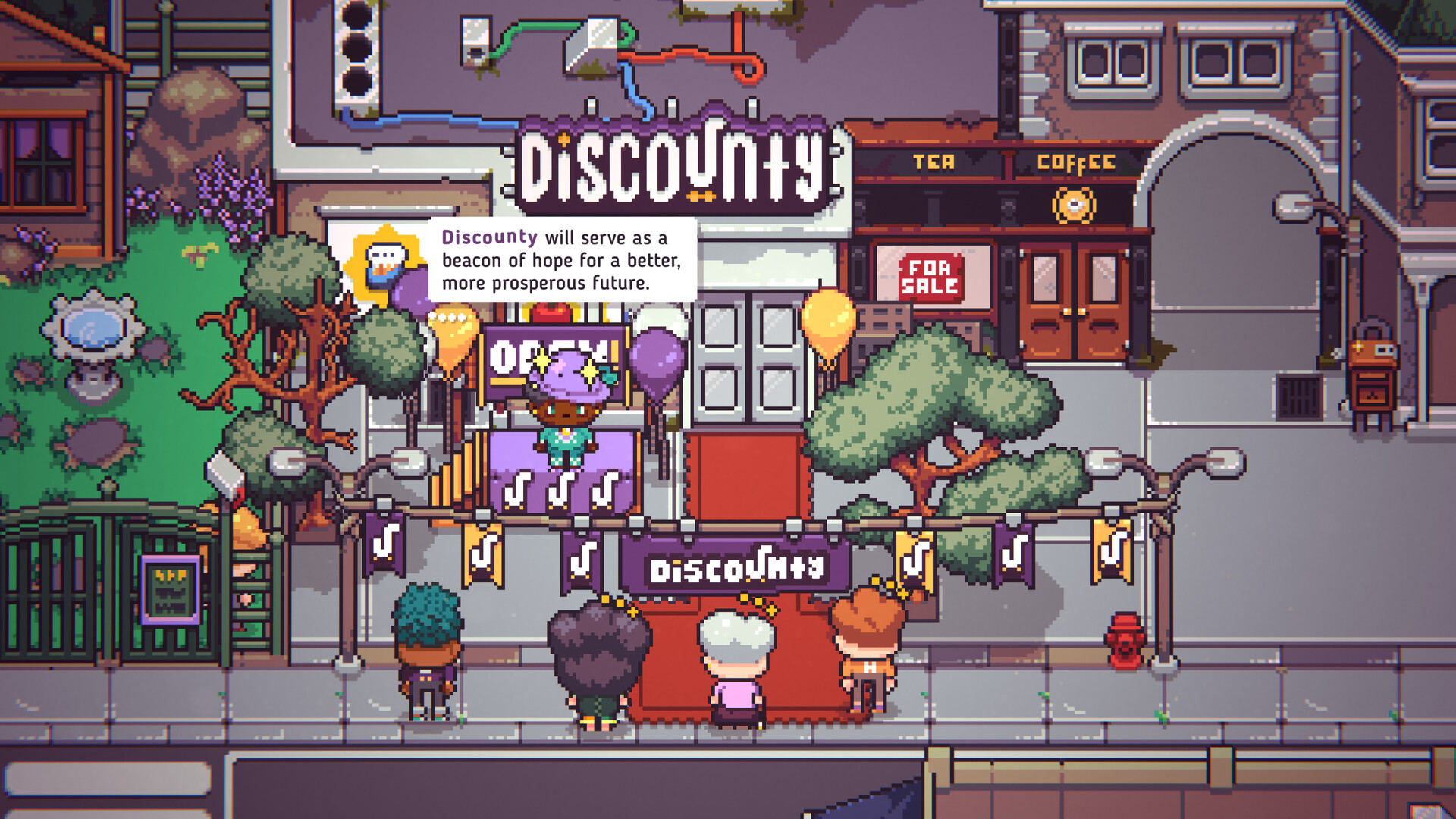 《打骨折超市日记/Discounty》PC中文版下载-含v1.1.2-资源站