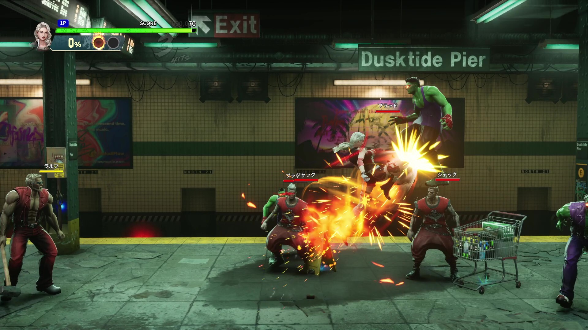 《双截龙再临/Double Dragon Revive》PC中文版下载-含v1.2.0.0-资源站