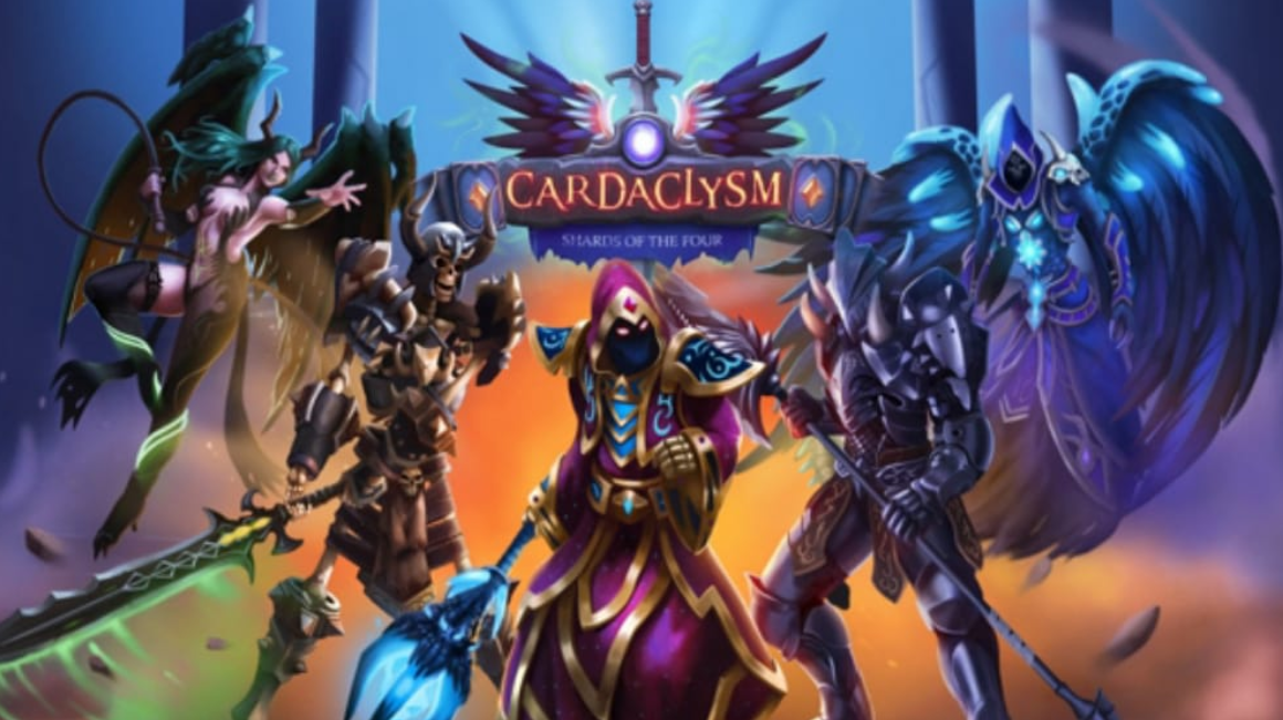 《卡牌浩劫：四骑士之祸 Cardaclysm Shards of the Four》Switch中文版NSP下载 – 含1.0.1补丁-资源站