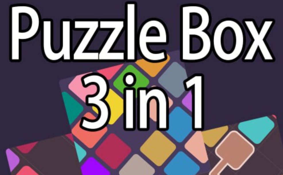 《谜题箱3合1 Puzzle Box 3 in 1》Switch中文版NSP下载-资源站