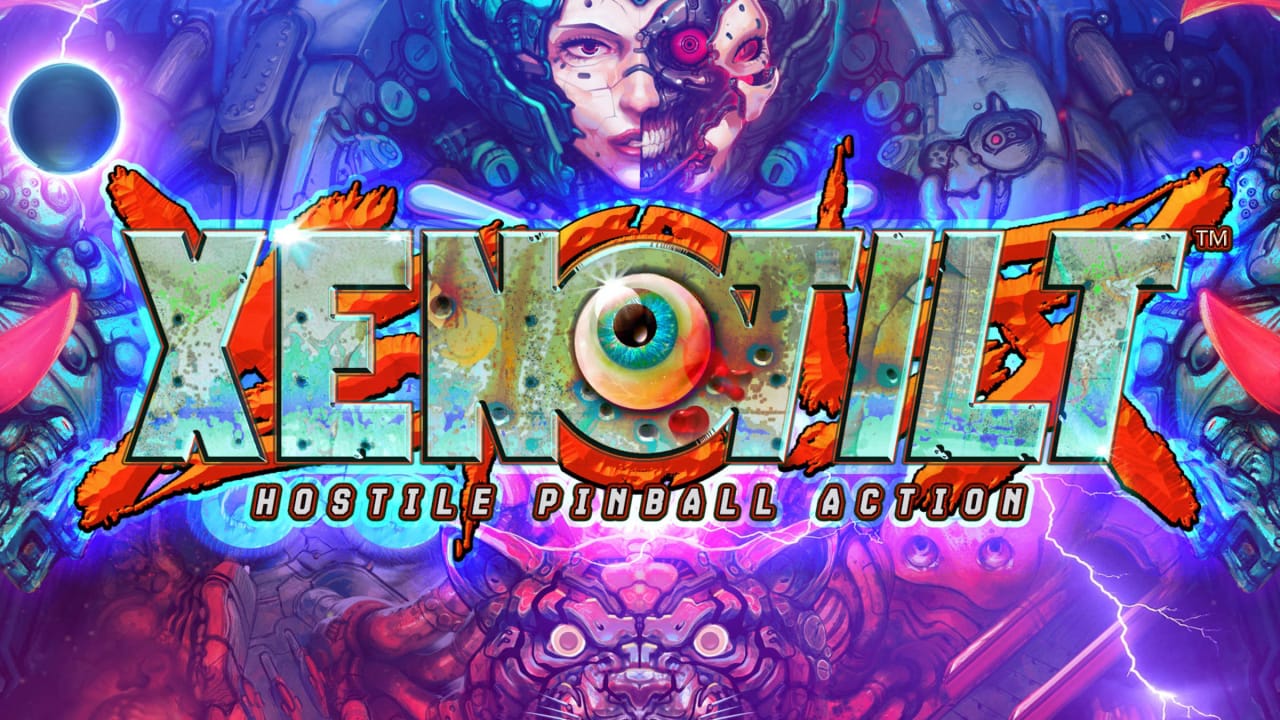 异种弹珠台 敌对弹球行动丨XENOTILT: HOSTILE PINBALL ACTION-资源站