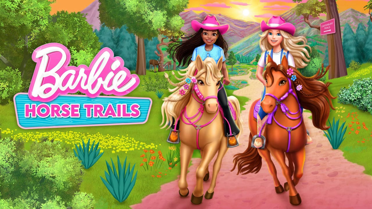 芭比马术小径丨Barbie Horse Trails-资源站
