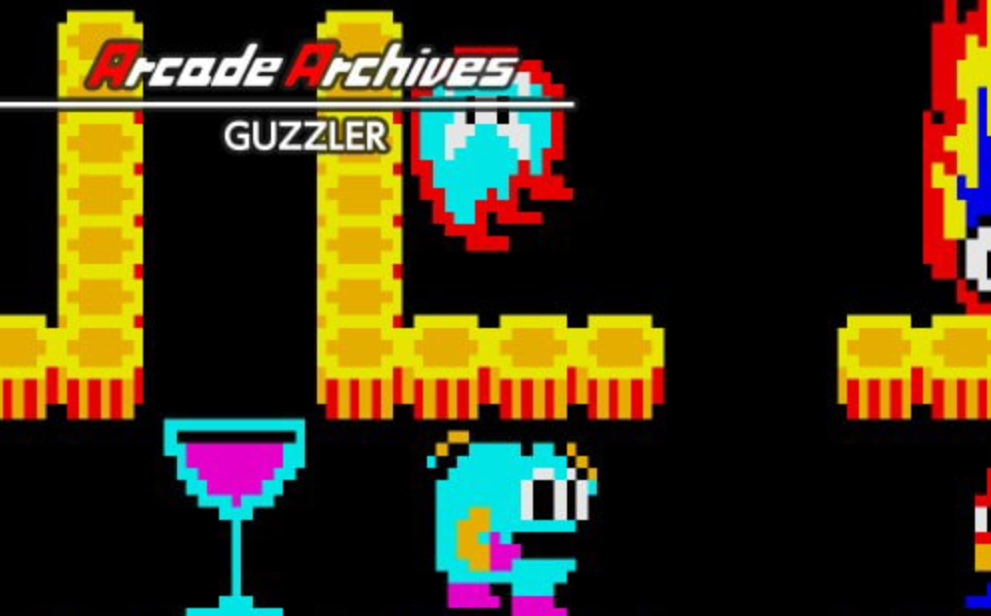 《街机：酒鬼小精灵 Arcade Archives GUZZLER》Switch英文版NSP下载-资源站
