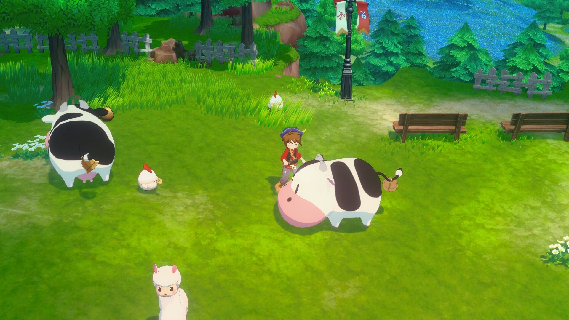 《牧场物语 来吧！风之繁华集市/STORY OF SEASONS: Grand Bazaar》PC中文版下载-含v1.2.0-资源站