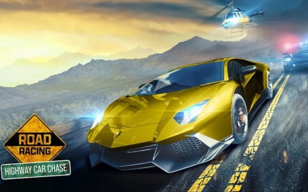 《公路赛车：高速竞逐 Road Racing Highway Car Chase》Switch英文版NSP下载-资源站