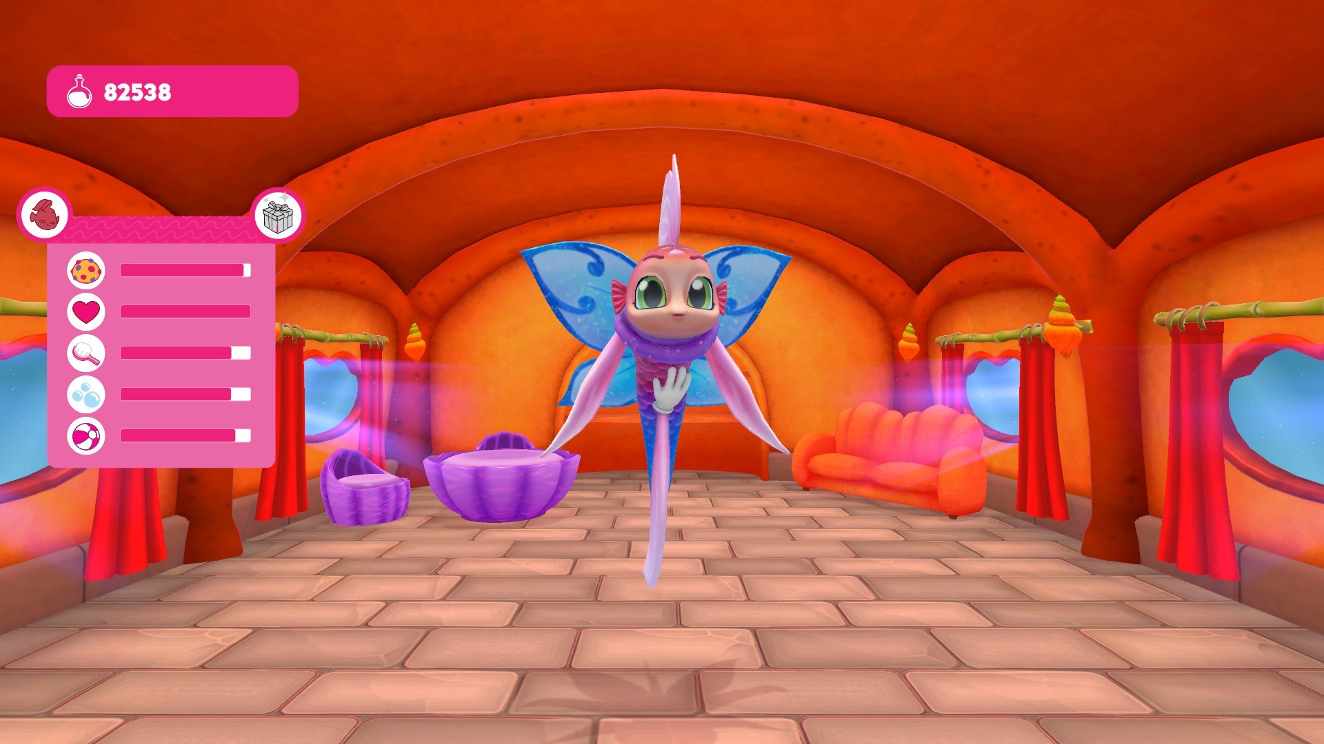 《梦幻朋友：海底 Fantasy Friends Under the Sea》Switch中文版NSP下载-资源站