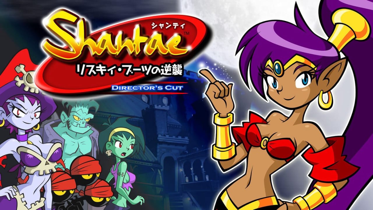 桑塔：里丝琦的逆袭 – 导演剪辑版丨Shantae: Risky’s Revenge – Director’s Cut-资源站