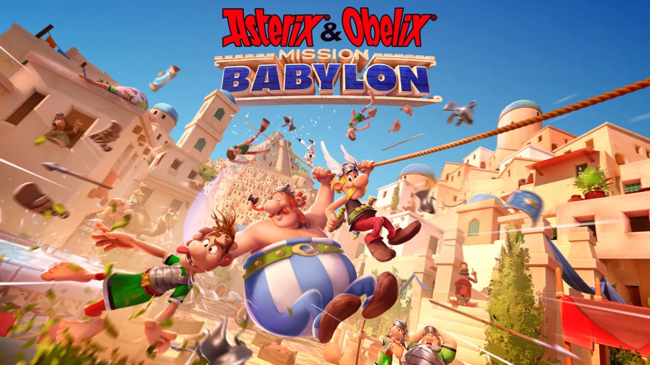 幻想新国度：巴比伦任务丨Asterix & Obelix – Mission Babylon-资源站