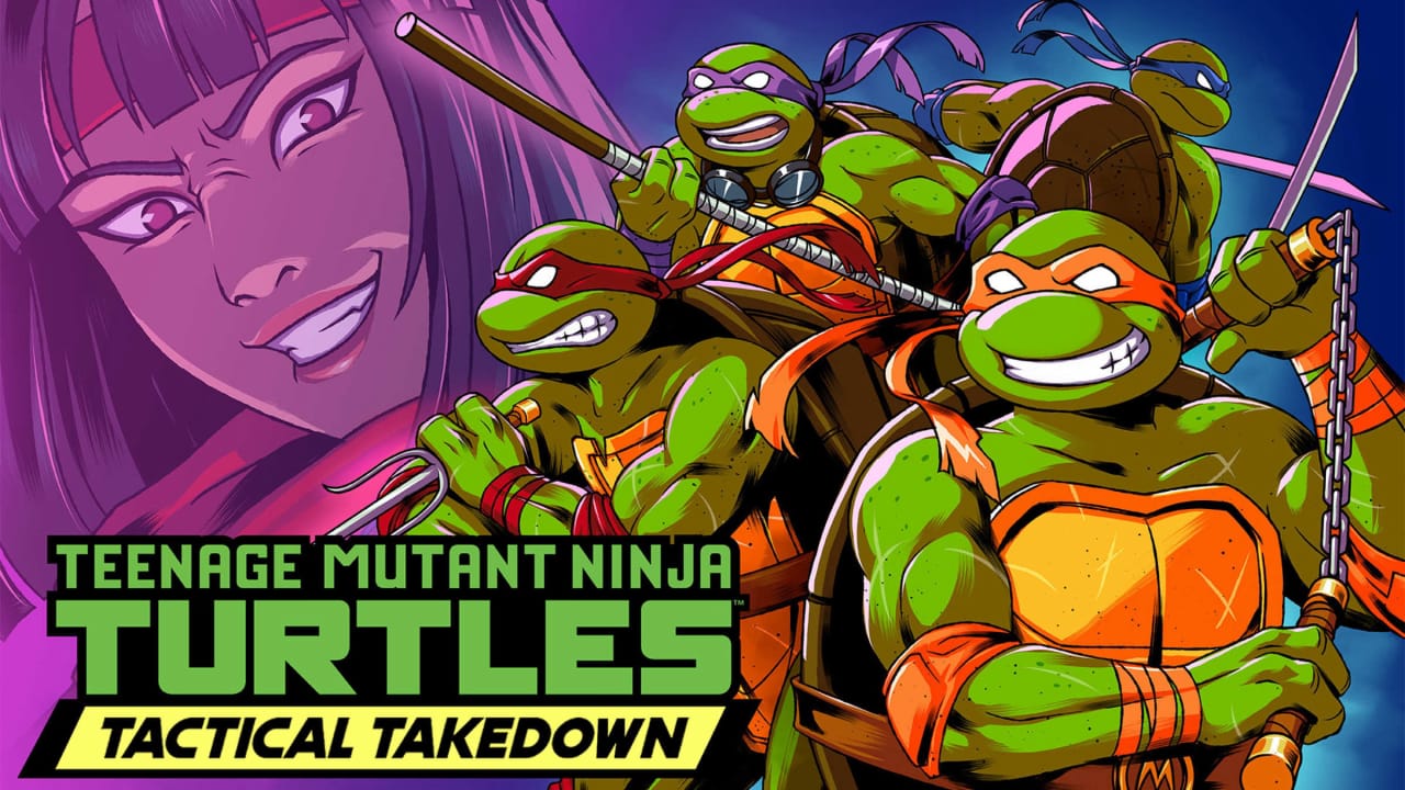 忍者神龟：战术打击丨Teenage Mutant Ninja Turtles: Tactical Takedown-资源站