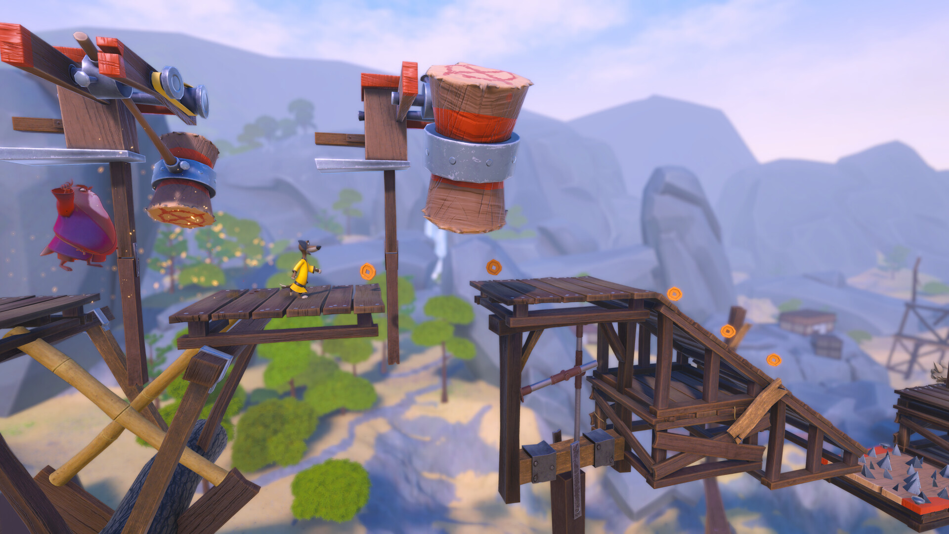 《武士学院：愤怒爪影/Samurai Academy: Paws of Fury》PC英文版下载-含Build.20873167-资源站