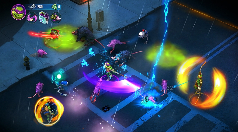 switch游戏《忍者神龟 斯普特林的命运 Teenage》美版中文+1.12.0补丁+2DLC-资源站