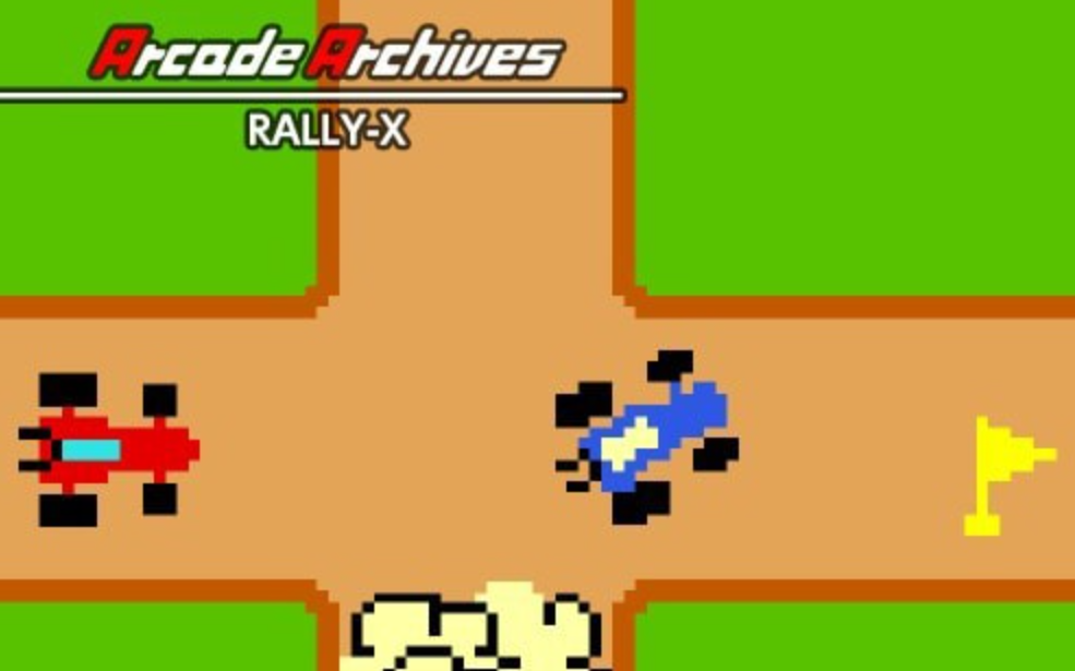 《街机：拉力赛X Arcade Archives RALLY-X》Switch英文版NSZ下载-资源站