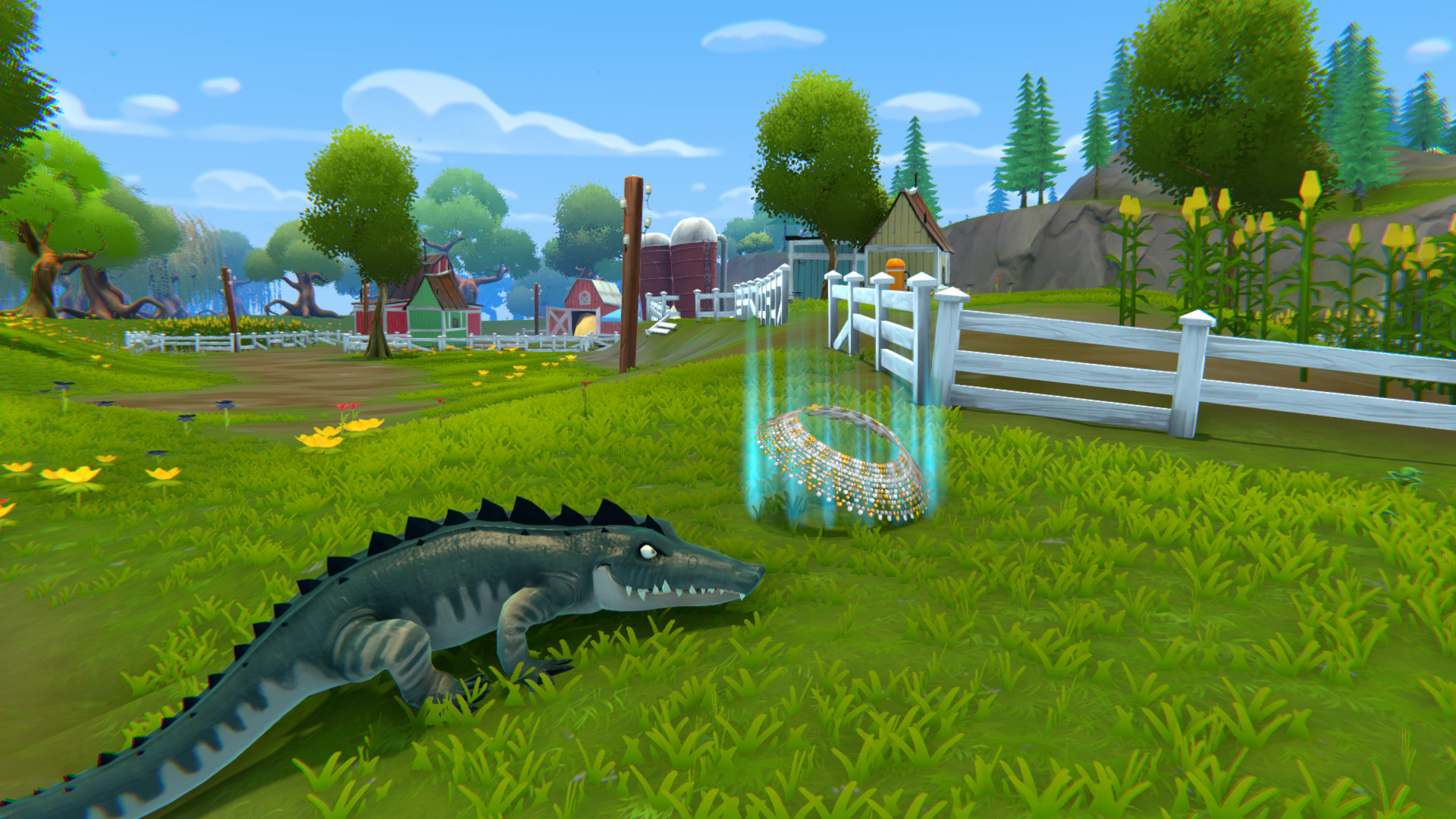 《愤怒的鳄鱼 Angry Alligator》Switch中文版NSP下载 – 含1.1补丁-资源站