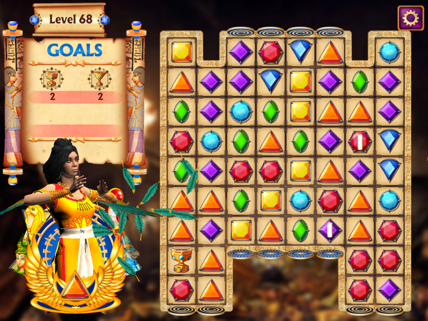 《古代故事:埃及诸神 Ancient Stories Gods of Egypt》Switch英文版NSZ下载-资源站