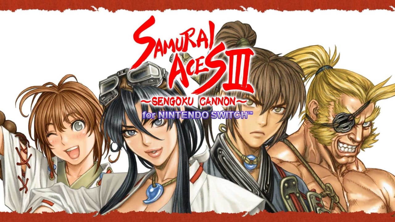 战国之刃3：战国加农丨Samurai Aces III: Sengoku Cannon for Nintendo Switch-资源站