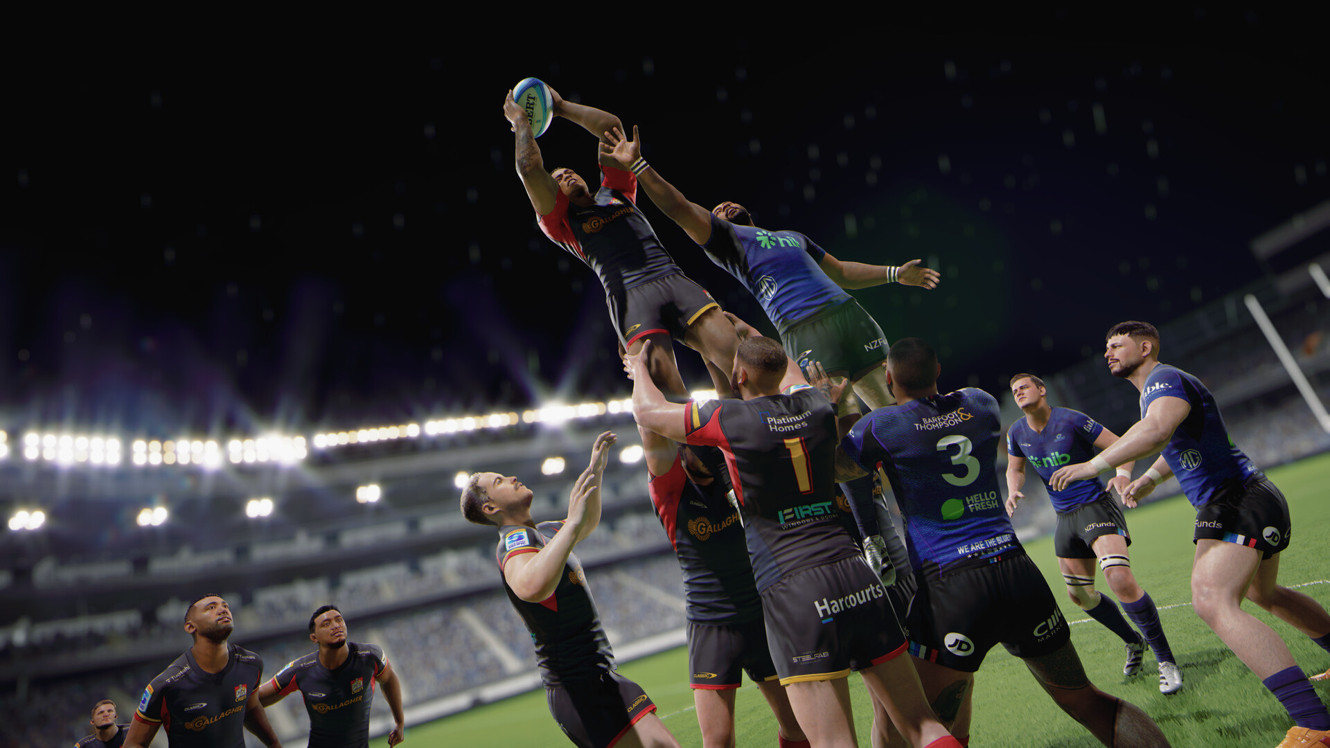 《橄榄球25/Rugby 25》PC中文版下载-含Build.20854700-资源站