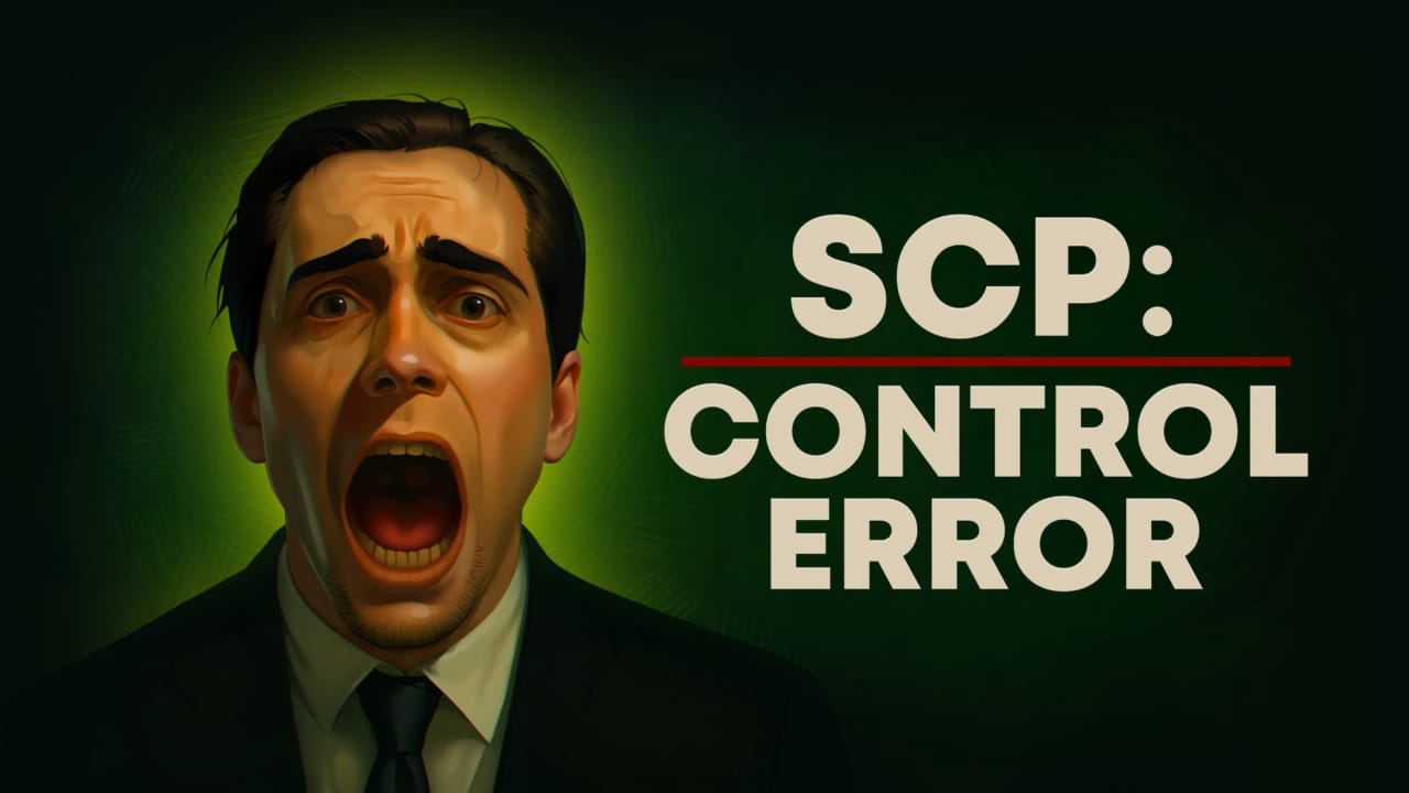 SCP：控制错误丨SCP: Control Error-资源站