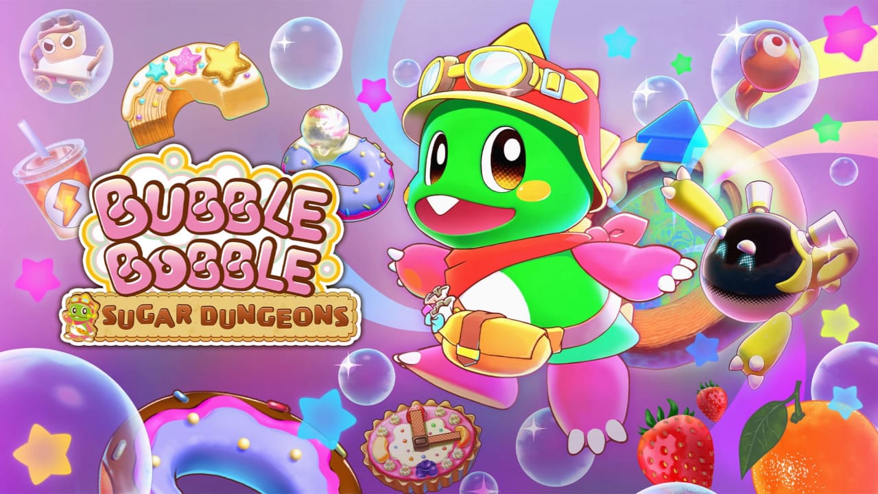 泡泡龙 糖果地牢丨BUBBLE BOBBLE Sugar Dungeons-资源站