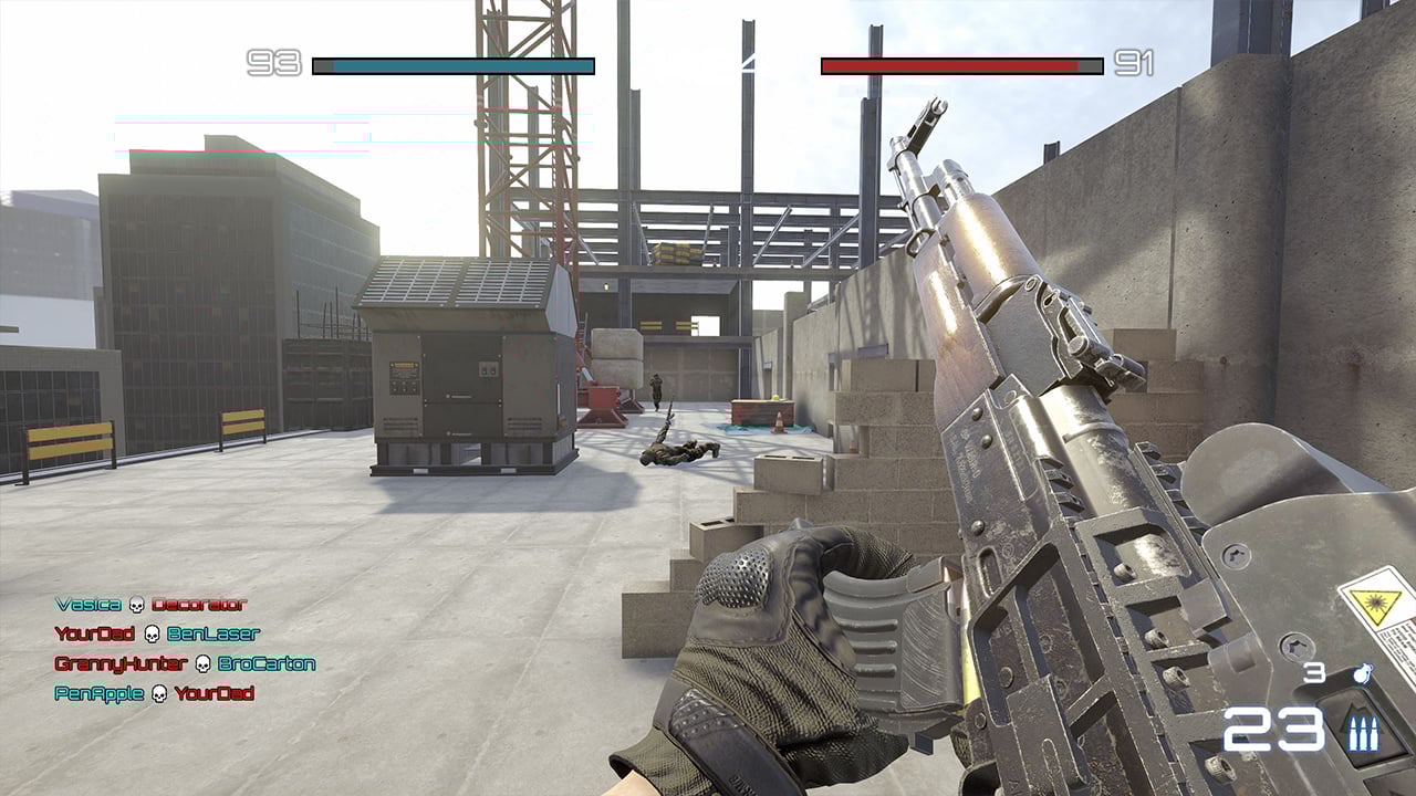 《战斗作战 竞技场 Combat Ops Arena》Switch美版中文NSZ下载-资源站