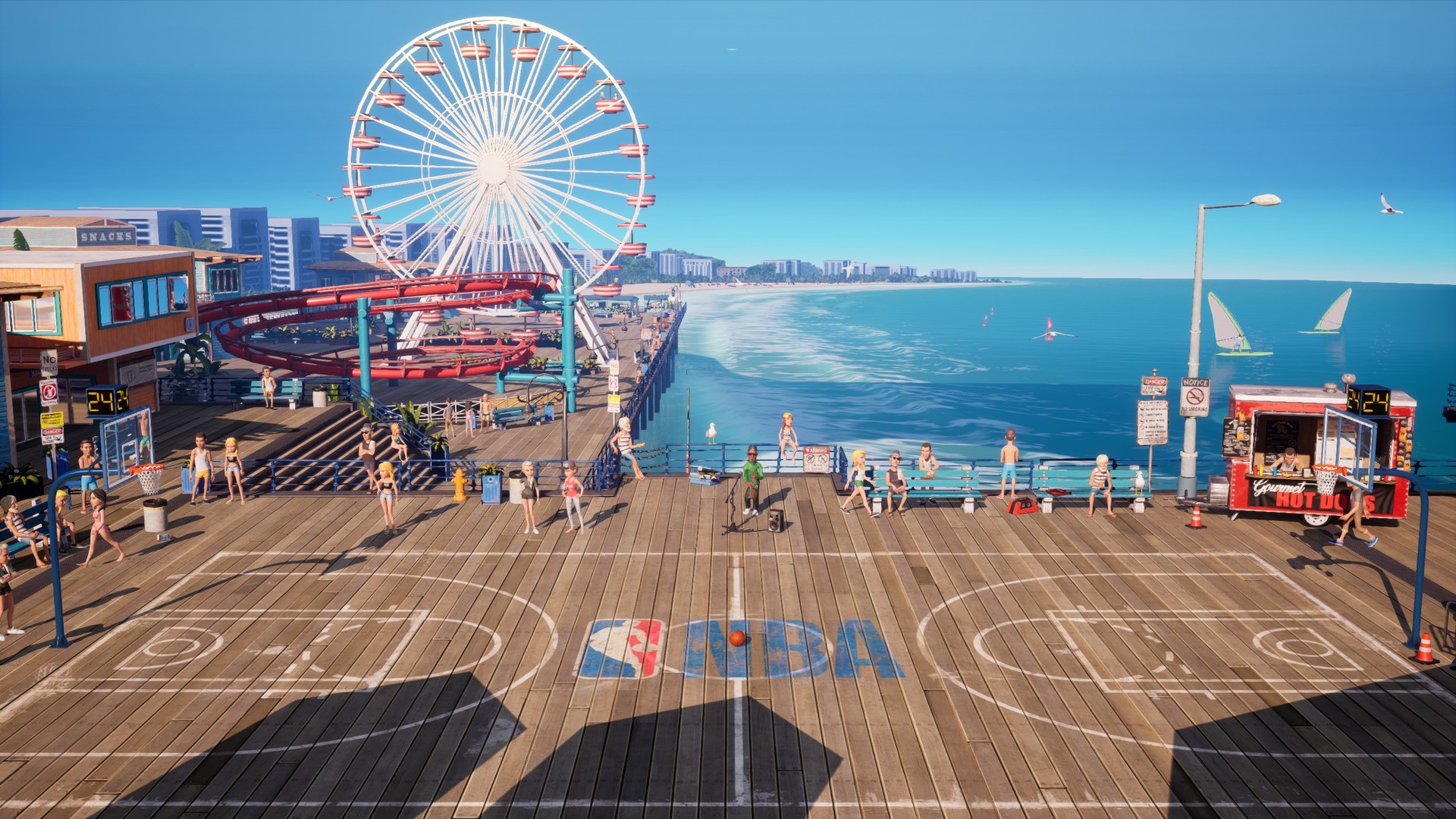 《NBA 2K 欢乐竞技场2/NBA 2K Playgrounds 2》PC中文版下载-含v1.2.0.0-资源站