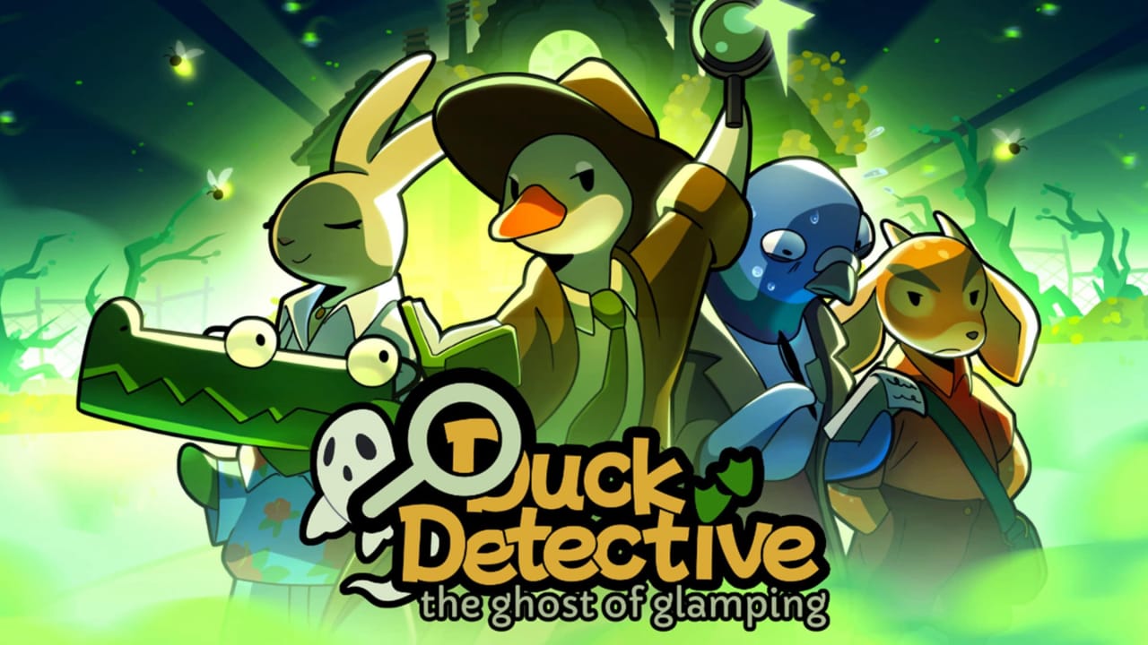 鸭鸭侦探：露营鬼影丨Duck Detective: The Ghost of Glamping-资源站