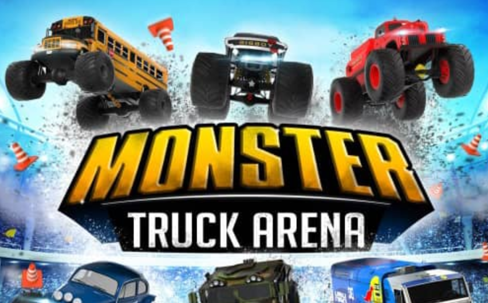 《怪物卡车竞技场 Monster Truck Arena》Switch英文版NSP下载-资源站