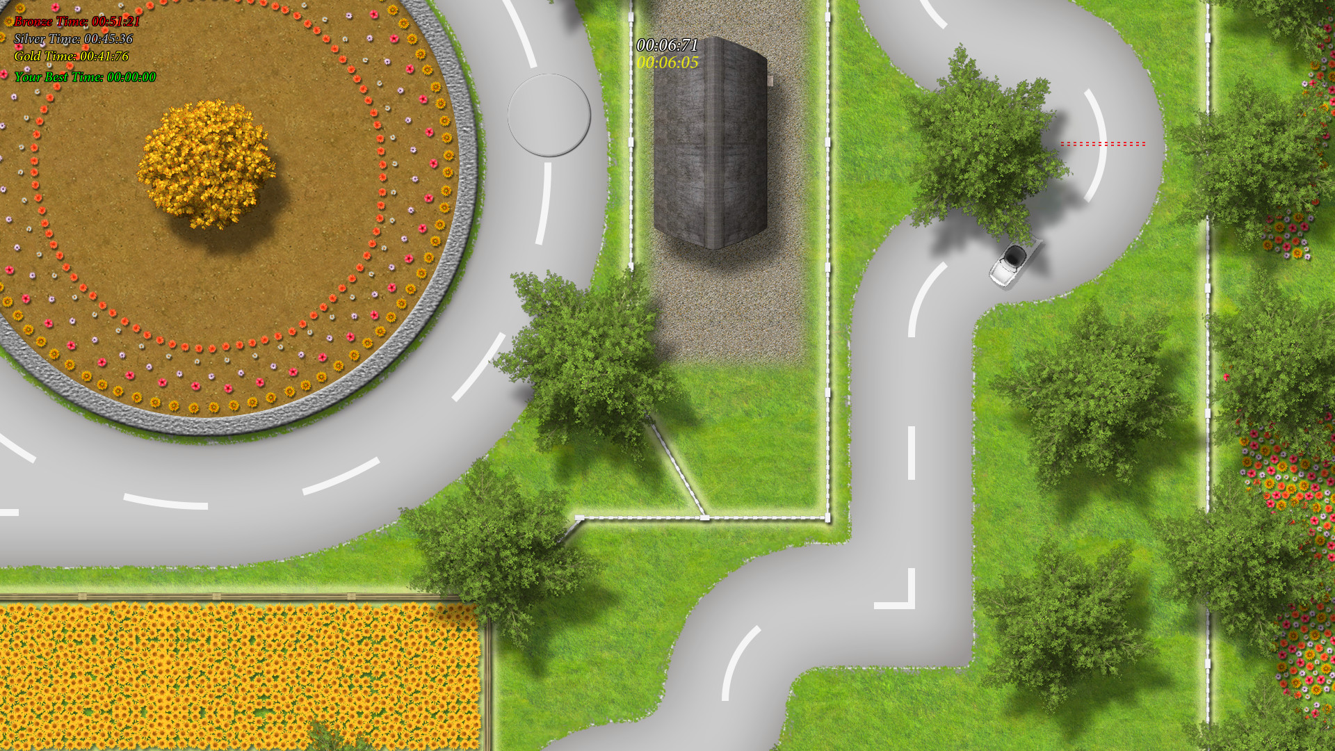 《俯视赛车 Top Down Racer》Switch英文版NSP下载-资源站