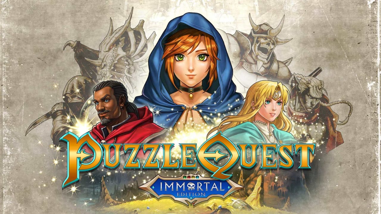 战神的挑战 不朽版丨Puzzle Quest: Immortal Edition-资源站