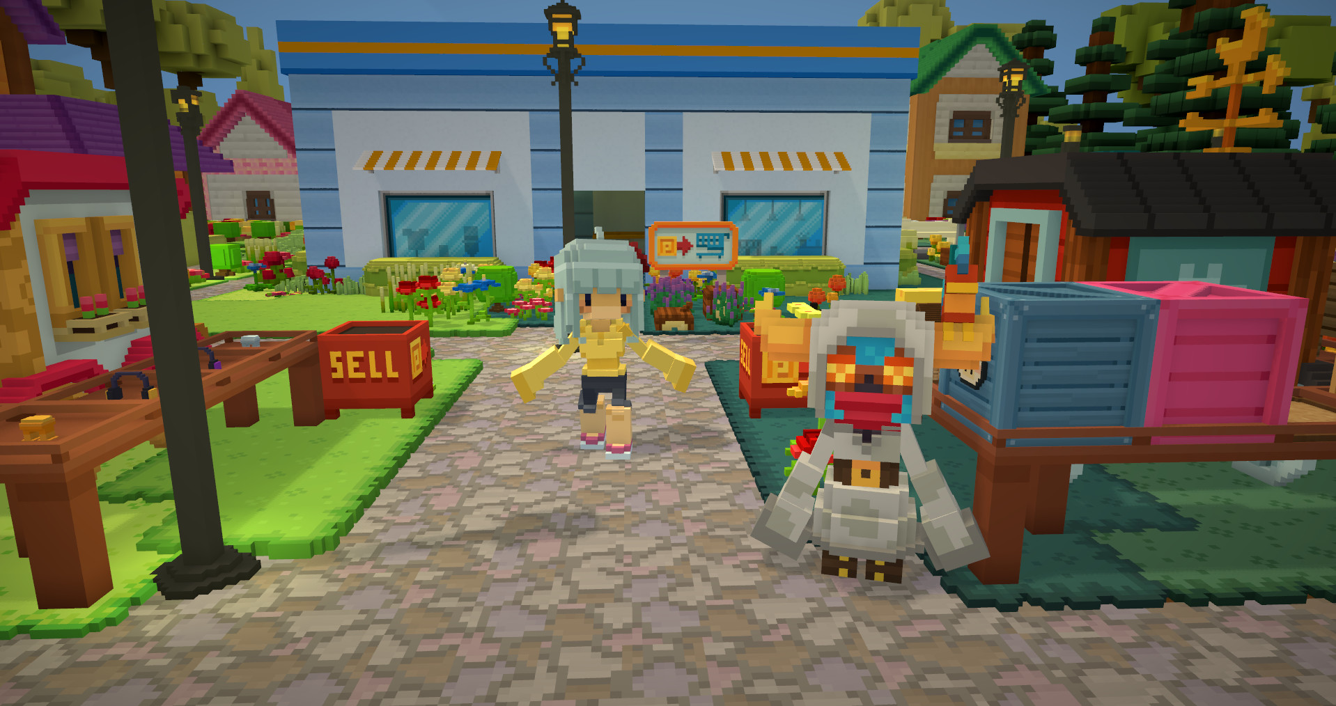 《方块物语 Staxel》Switch英文版NSP下载-资源站