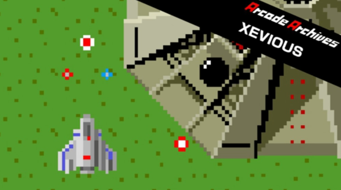 《街机：铁板阵 Arcade Archives XEVIOUS》Switch英文版NSP下载-资源站