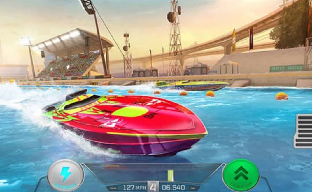 《顶尖快艇:竞速3D Top Boat Racing Simulator 3D》Switch英文版NSP下载-资源站