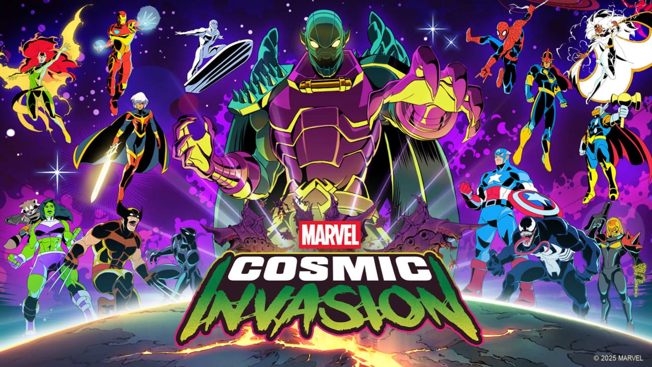 漫威宇宙入侵丨MARVEL Cosmic Invasion-资源站